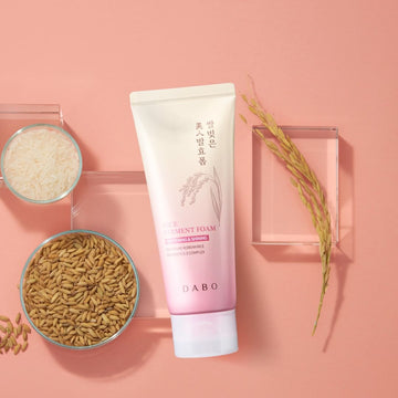 DABO Rice Cleansing Foam, 180ml
